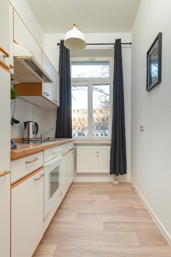 Stylisches Apt Nahe Arena☆Netflix☆Direktparken Apartment Лайпциг Екстериор снимка